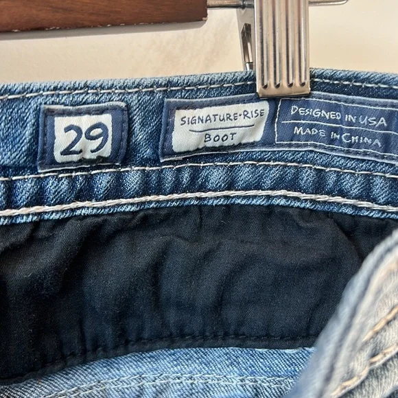 Miss Me Signature-Rise Boot Cut Jeans - Picture 4 of 14